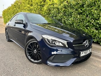 Mercedes-Benz CLA Class 2018