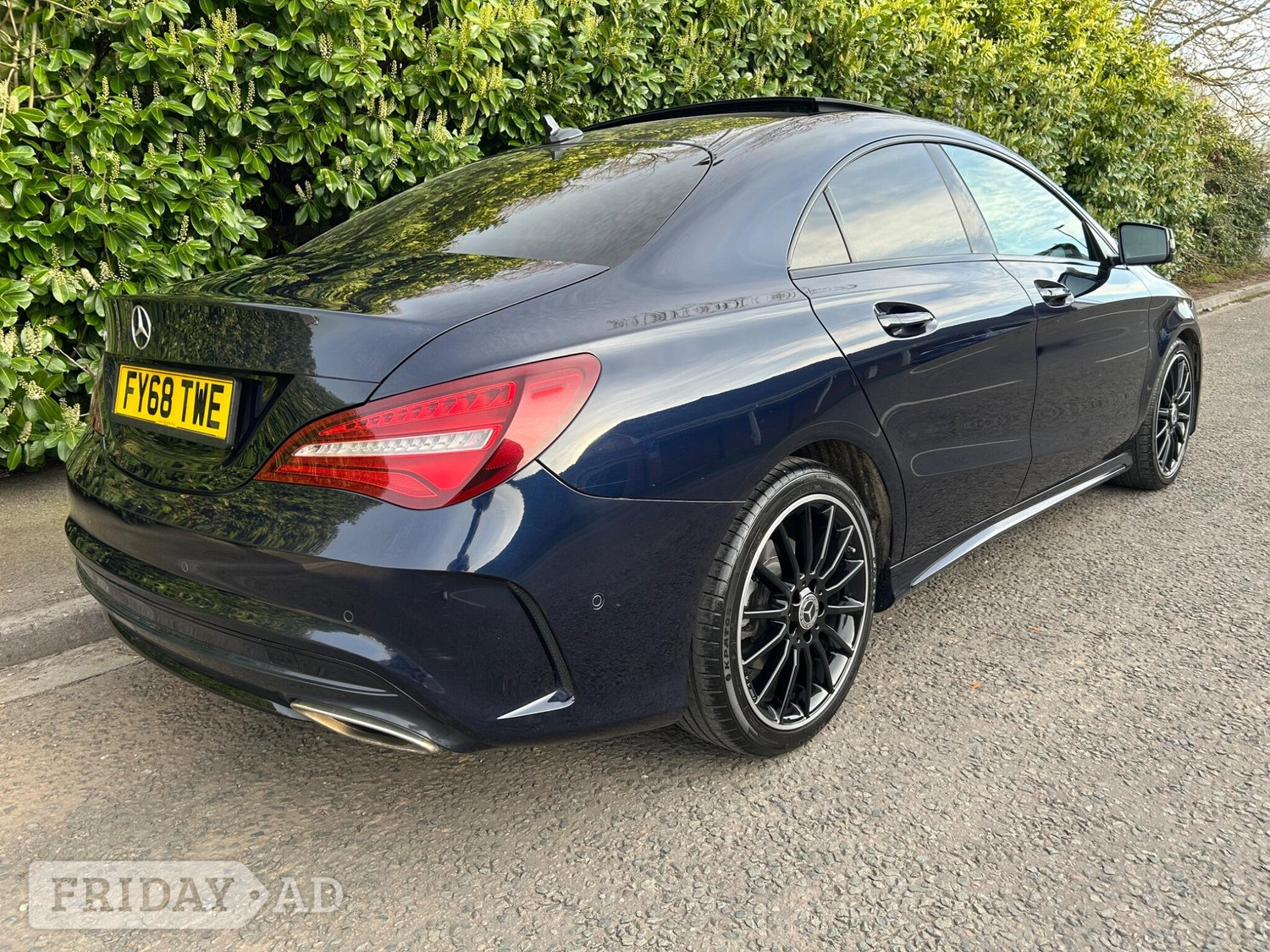 Mercedes-Benz CLA Class 2018 - Cars in Clevedon