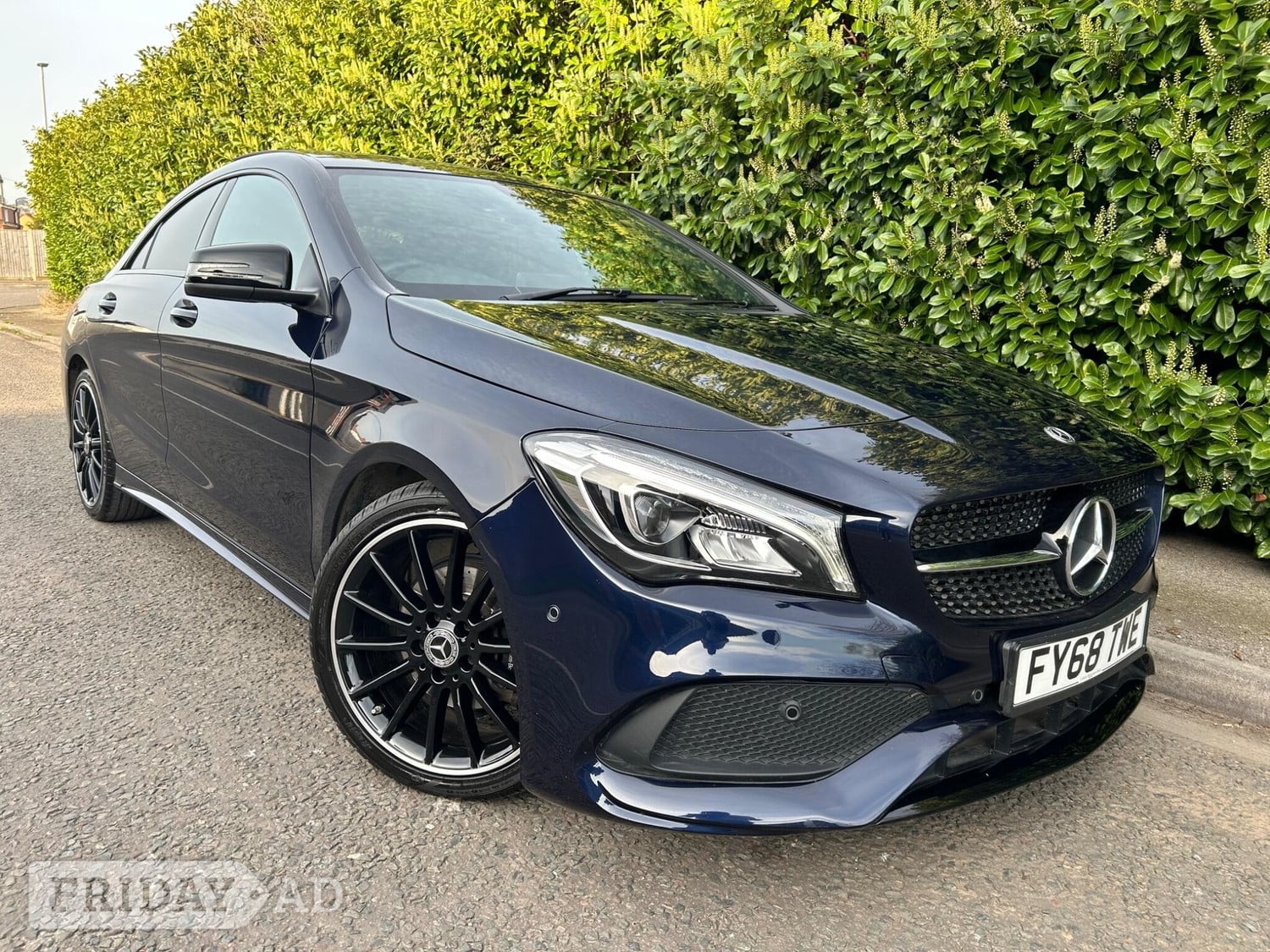 Mercedes-Benz CLA Class 2018 in Clevedon
