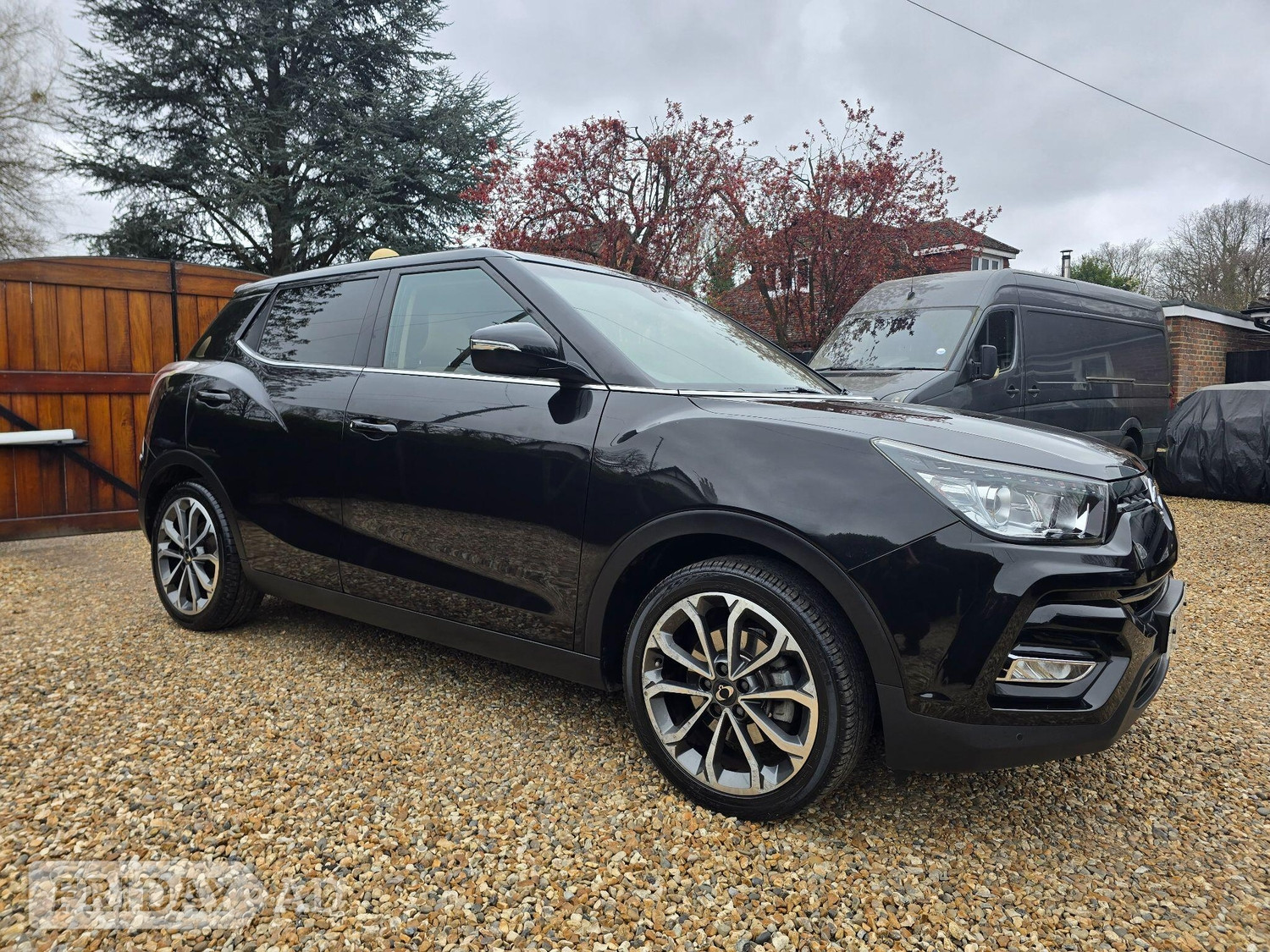 Ssangyong Tivoli 2020 in Aldershot
