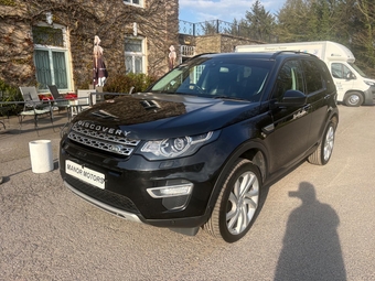 Land Rover Discovery Sport 2017