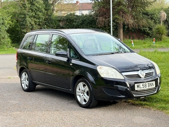 Vauxhall Zafira 2008