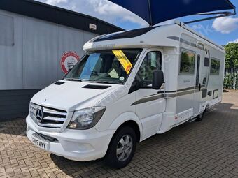 Auto-Sleepers Burford 2015 for sale