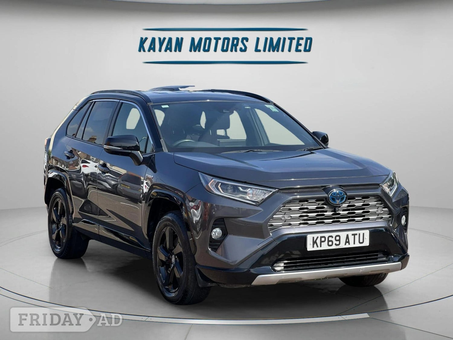Toyota RAV4 2019 in Kensington