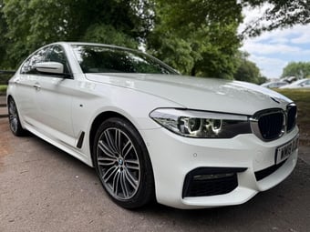 BMW 5 Series 2018