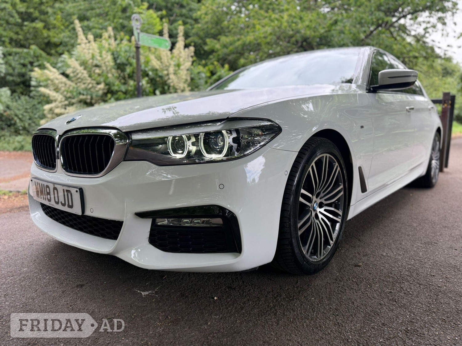 [ berth ]BMW 5 Series