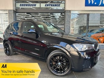 BMW X3 2016