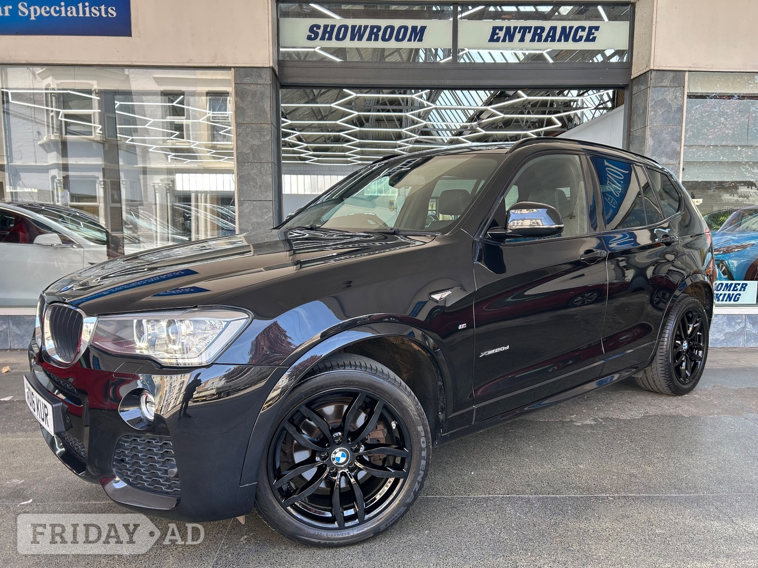 [ berth ]BMW X3