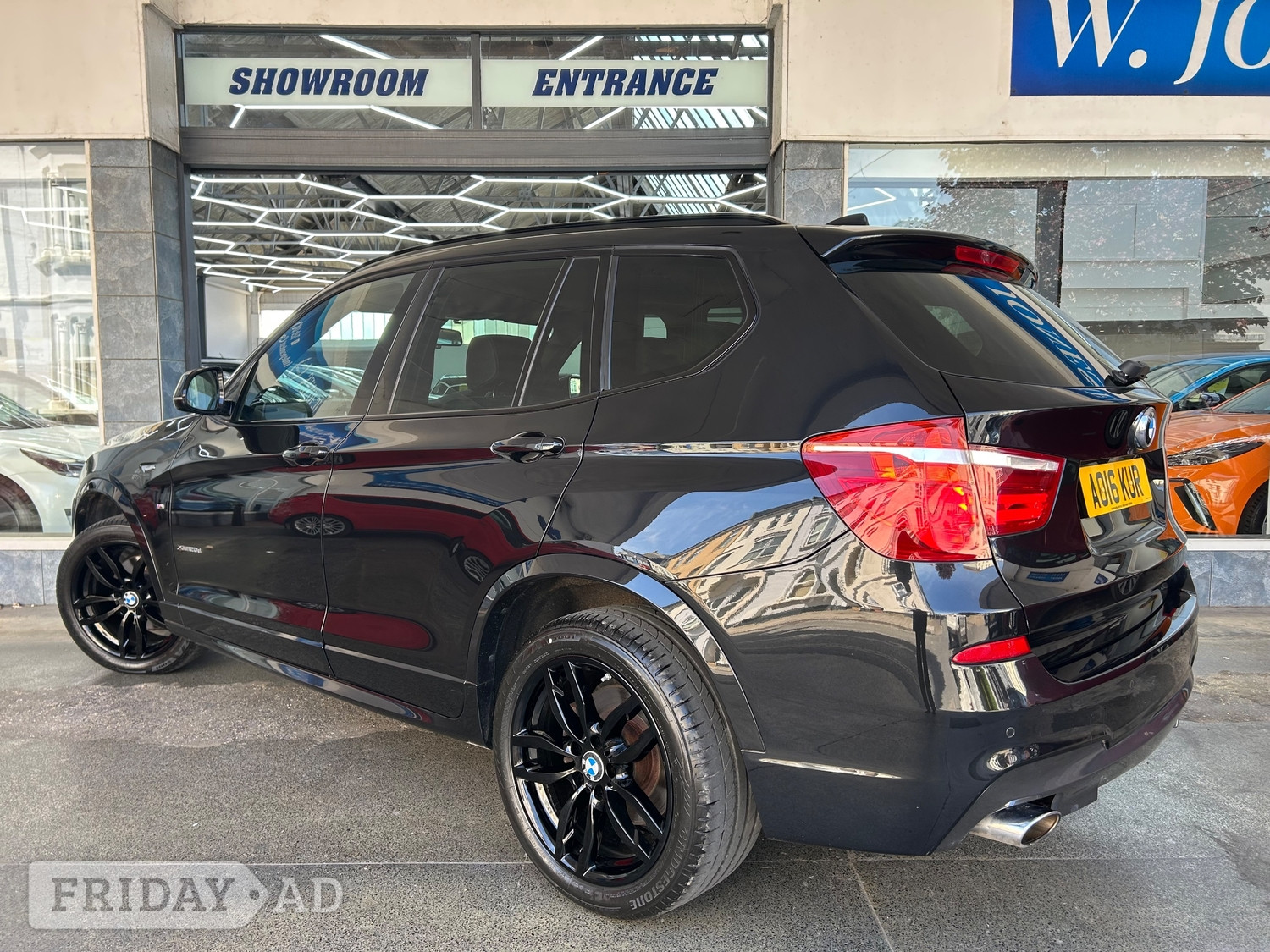BMW X3 2016 - Cars