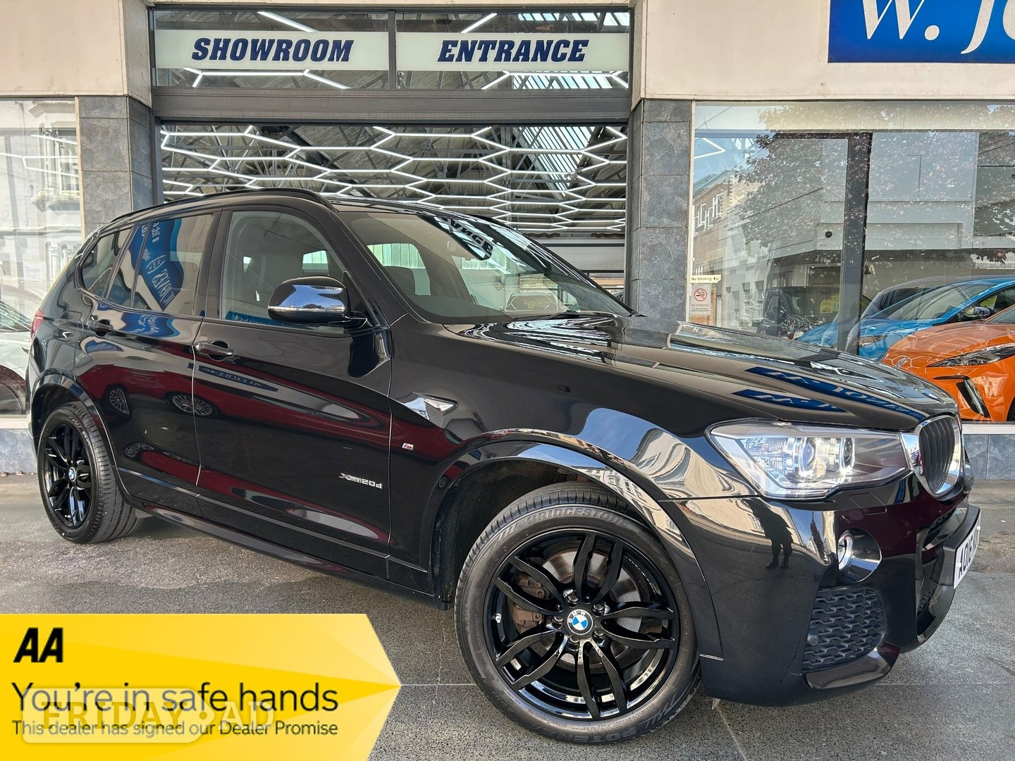 BMW X3 2016 in Bognor Regis