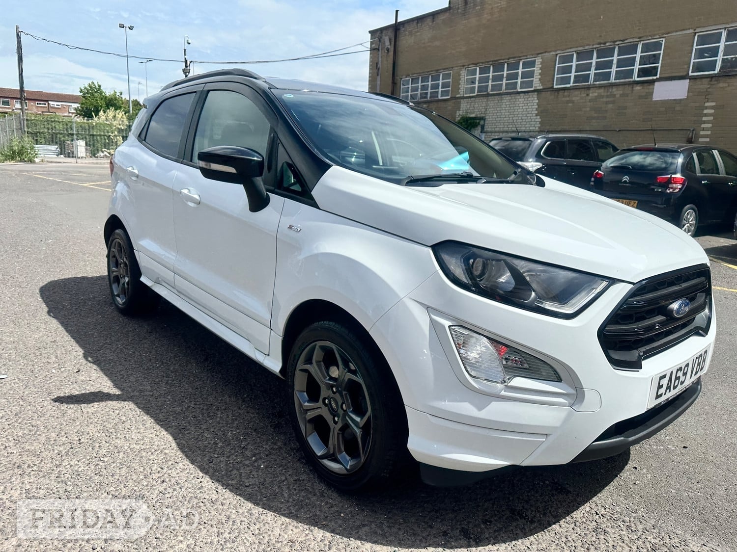 [ berth ]Ford Ecosport