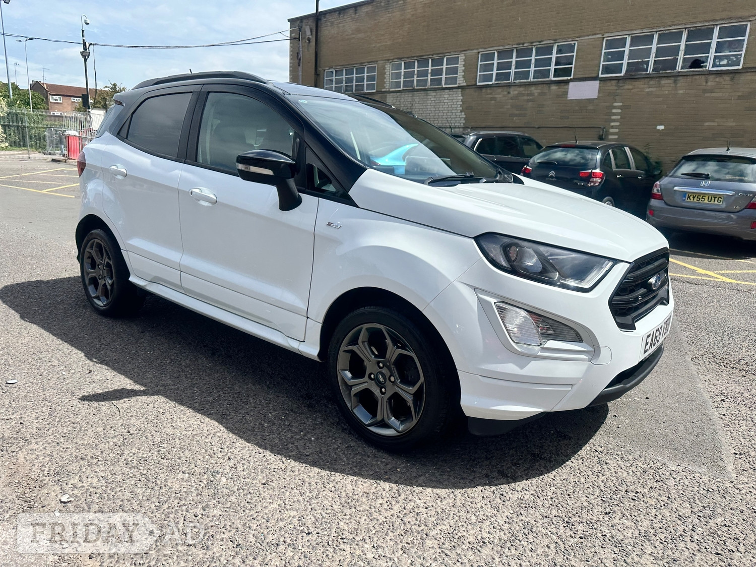 Ford Ecosport Slough