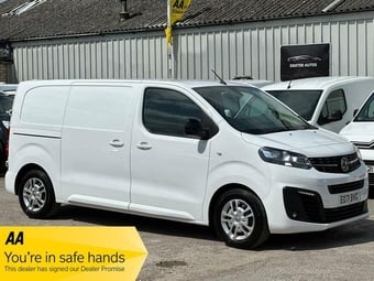 Vauxhall Vivaro 2021