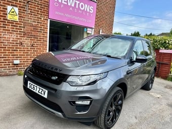 Land Rover Discovery Sport 2017