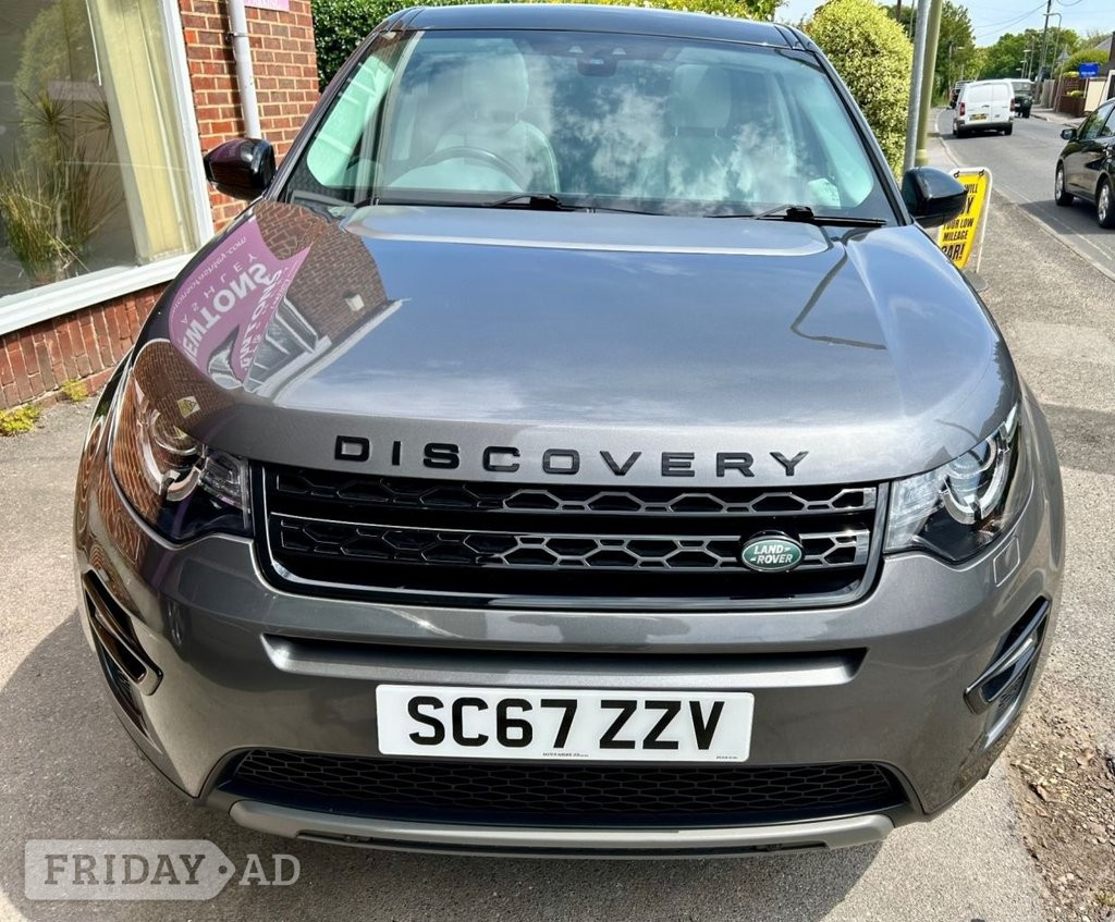 Land Rover Discovery Sport New Milton