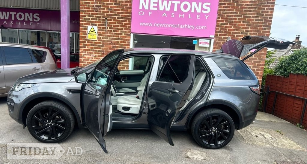Land Rover Discovery Sport 2017 - Cars