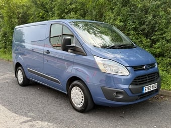 Ford Transit Custom 2014