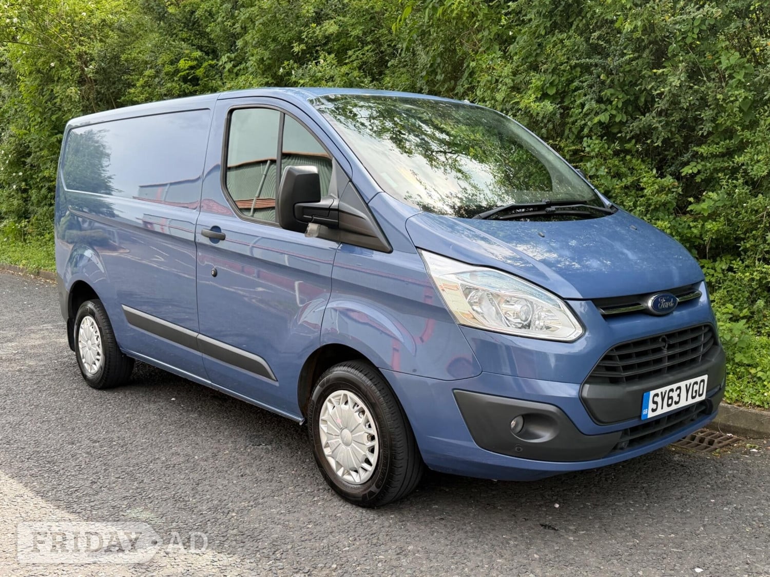 Ford Transit Custom 2014 in Mansfield