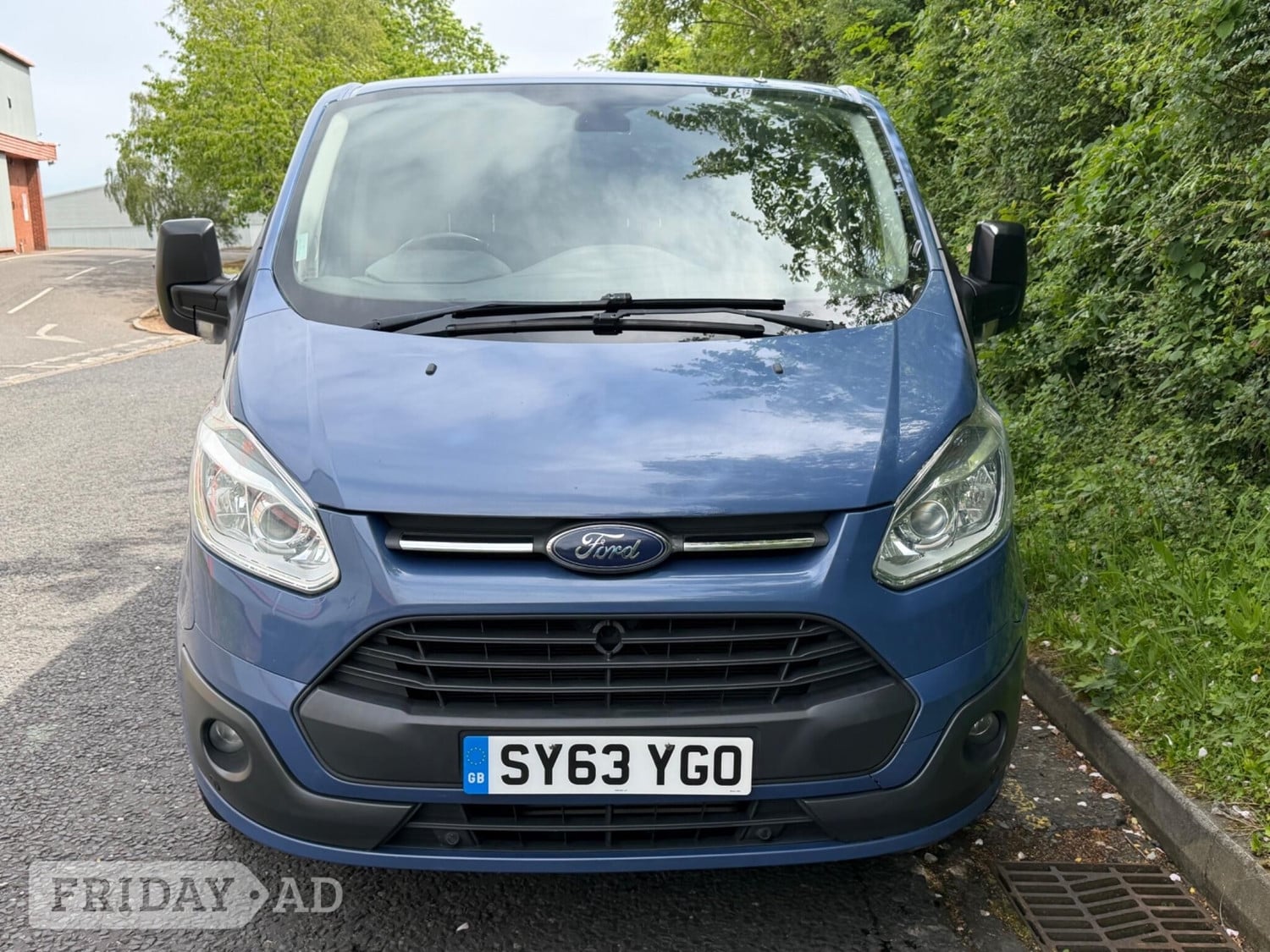 Ford Transit Custom Mansfield