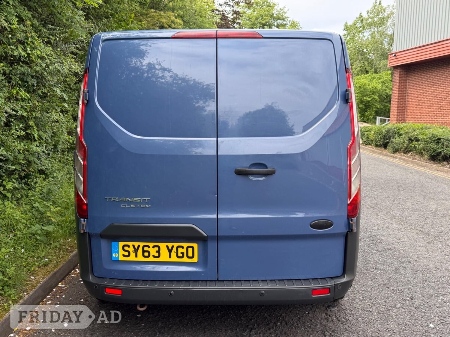 Ford Transit Custom 2014 - Vans & Commercial Vehicles