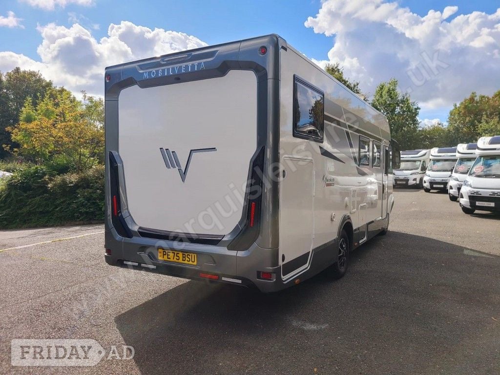 Mobilvetta K-Yacht 86/2 Tekno Line Ivybridge