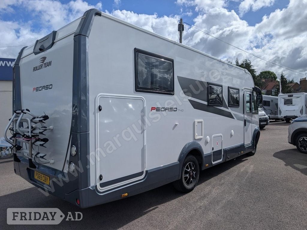 Roller Team Pegaso 740 Tewkesbury