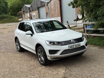 Volkswagen Touareg 2015