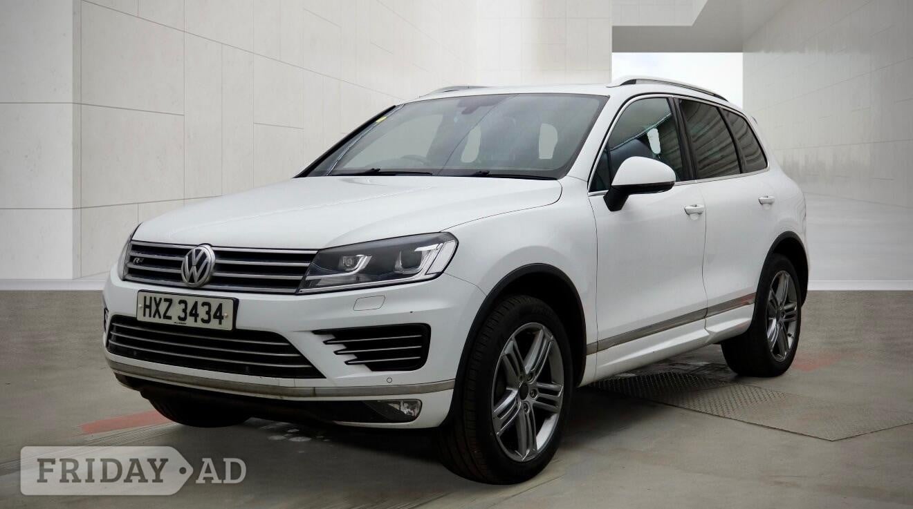 Volkswagen Touareg Upper North Dean