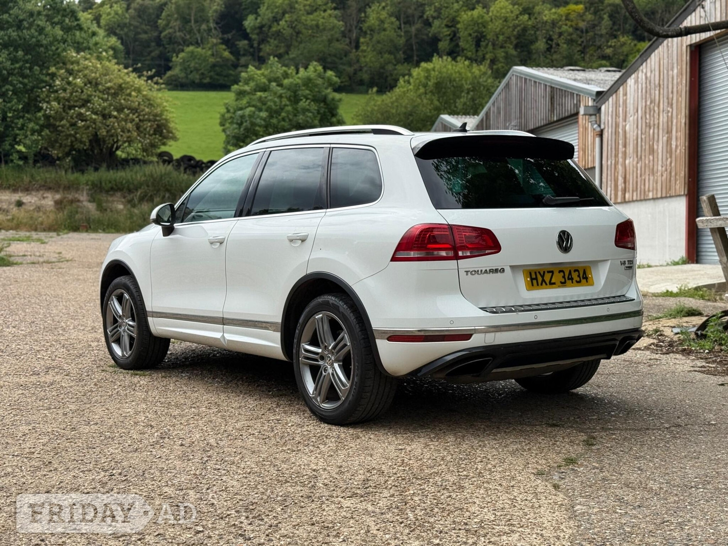 Volkswagen Touareg Upper North Dean