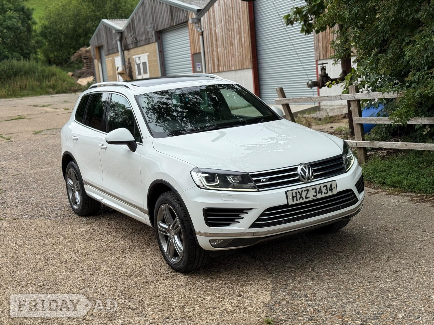 [ berth ]Volkswagen Touareg