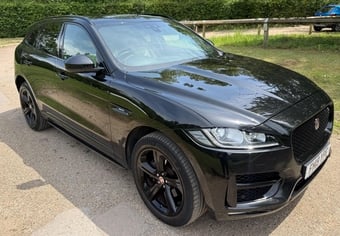 Jaguar F-Pace 2019