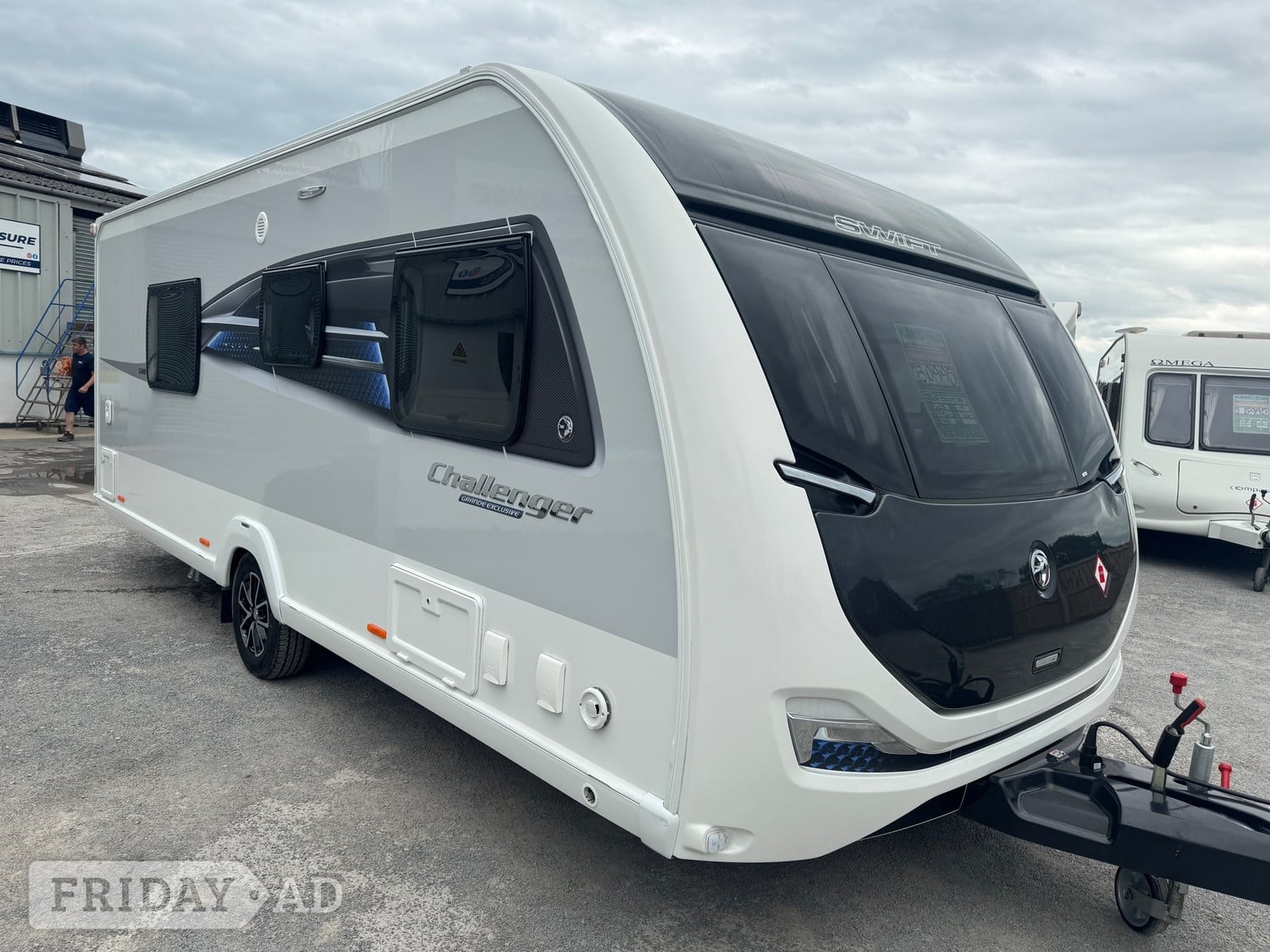 Swift Challenger Exclusive 580 Thirsk