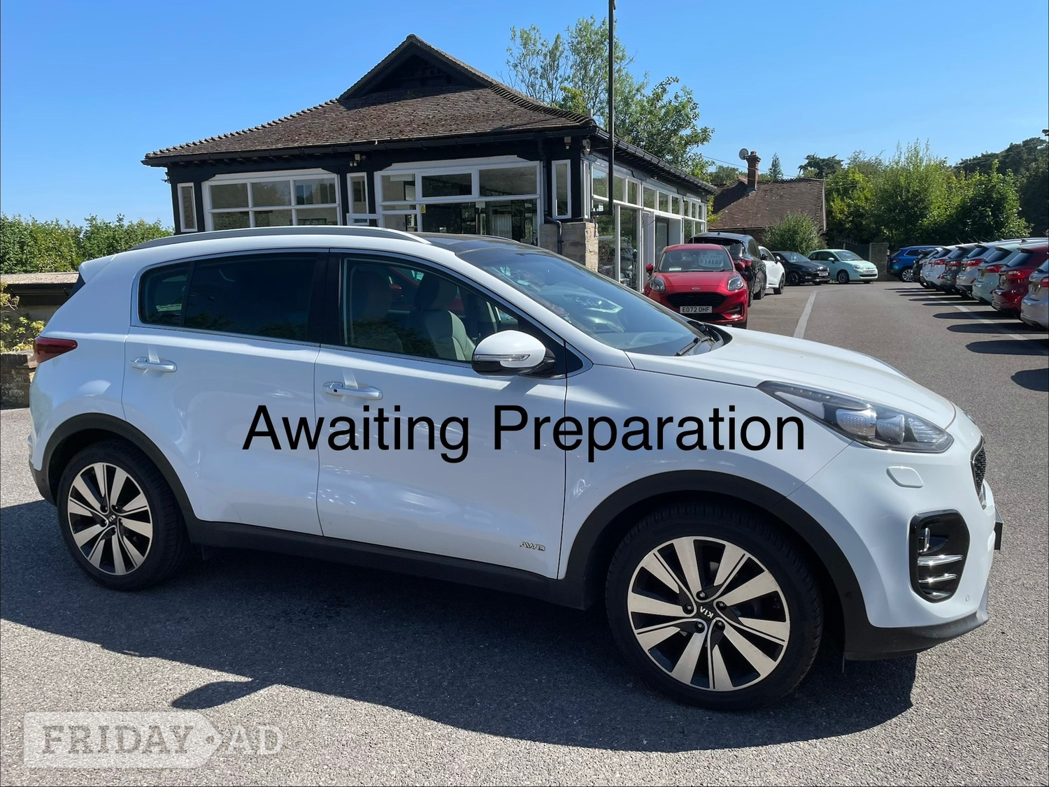 Kia Sportage 2017 in Forest Row