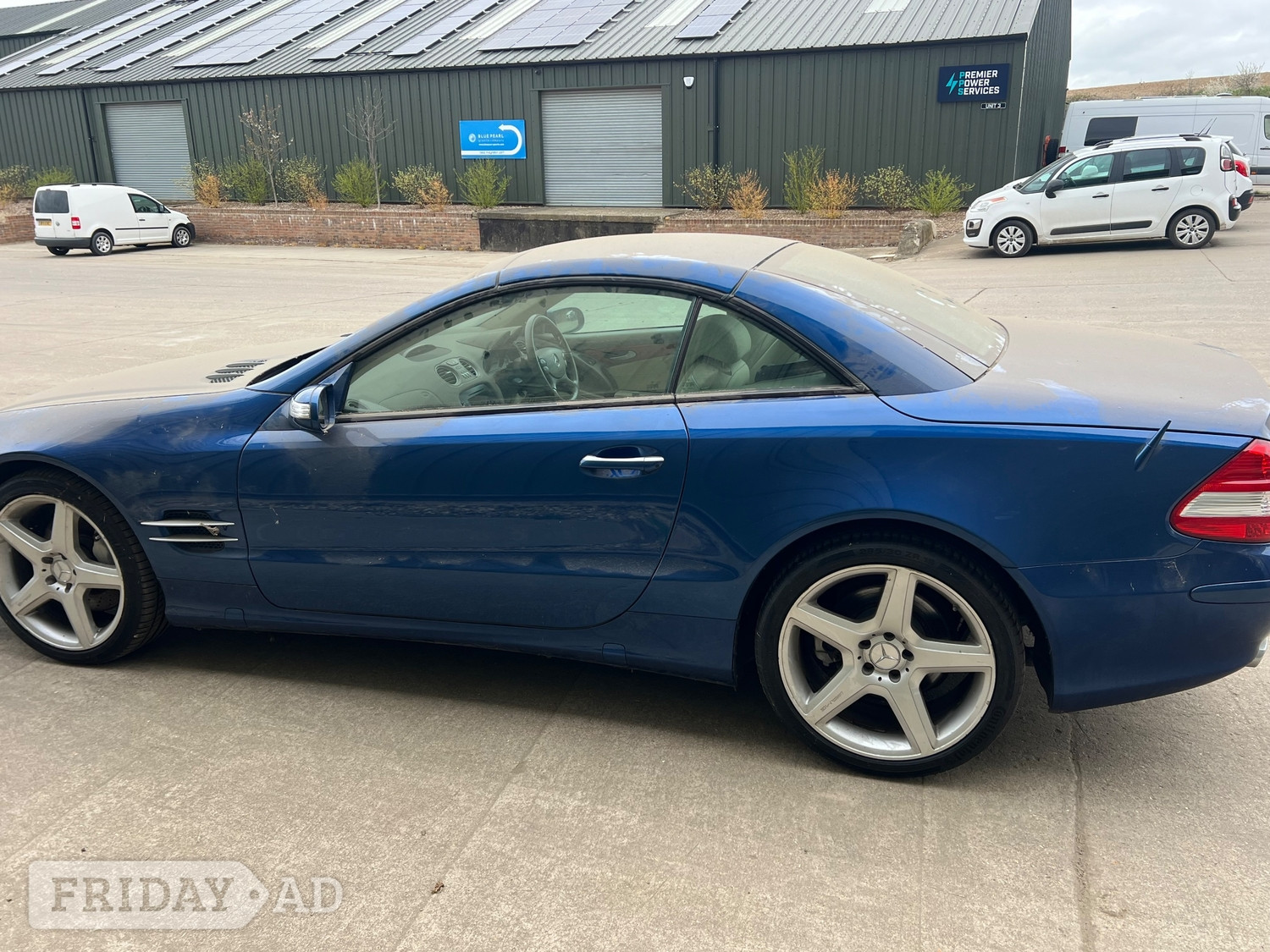 Mercedes-Benz SL500 Stevenage