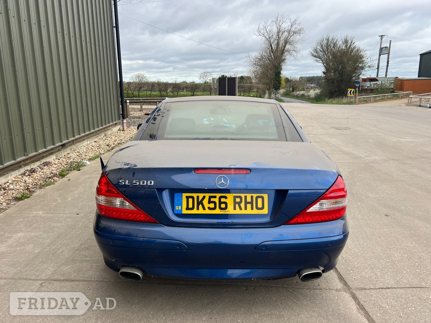 Mercedes-Benz SL500 2006 - Cars in Stevenage