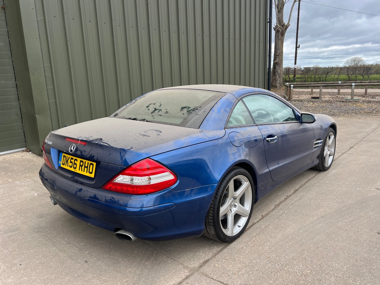 Mercedes-Benz SL500 2006 - Cars
