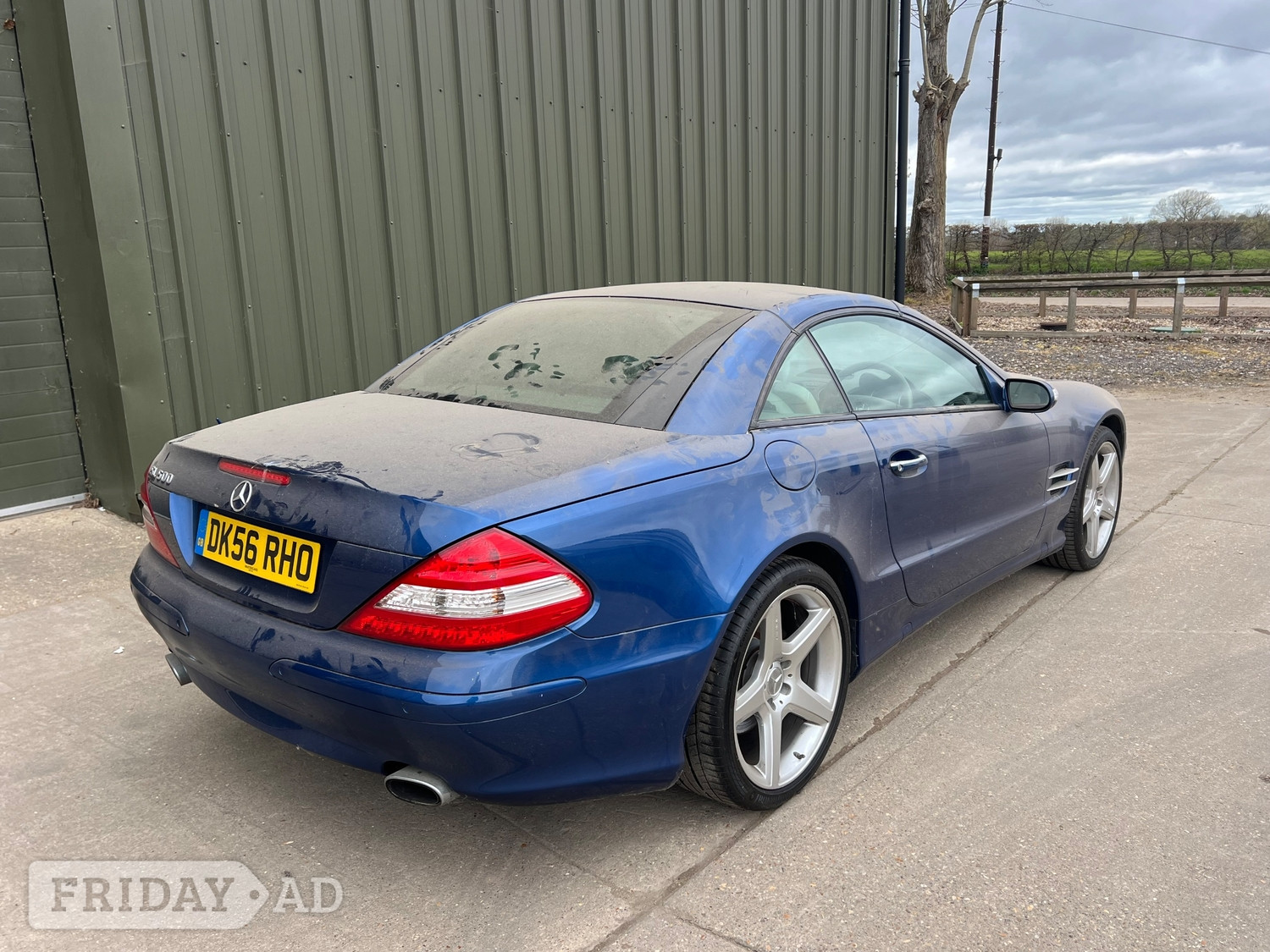 Mercedes-Benz SL500 2006 - Cars