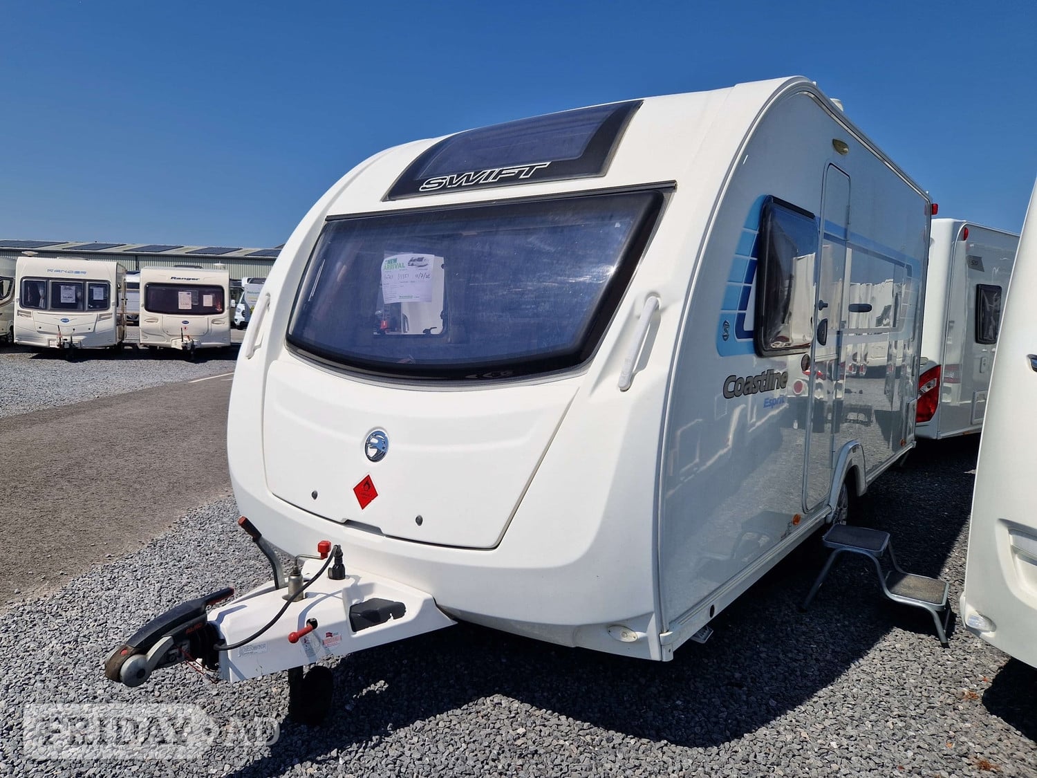 Swift Coastline Esprit A4 2013 in Highbridge