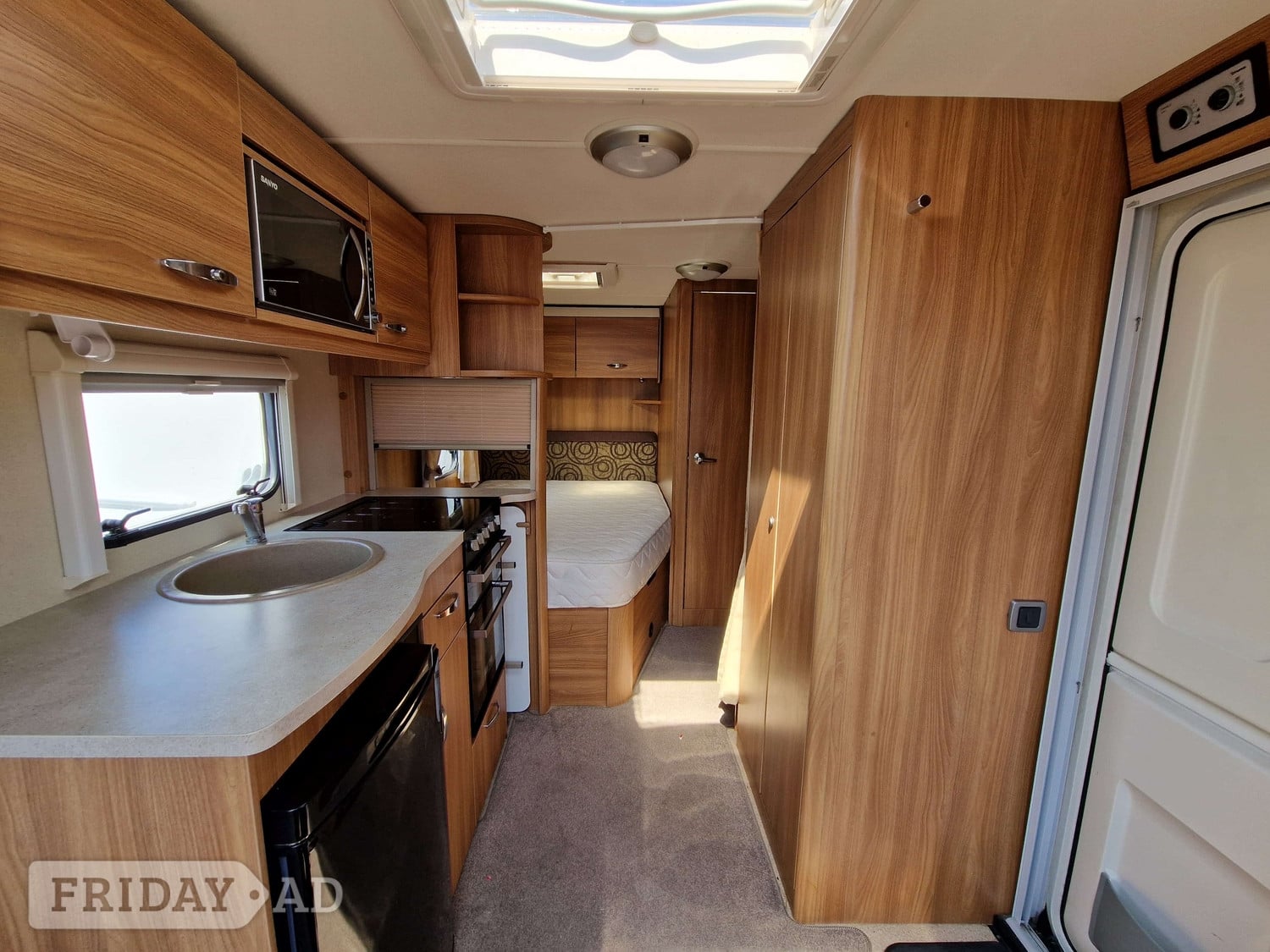 Swift Coastline Esprit A4 Highbridge