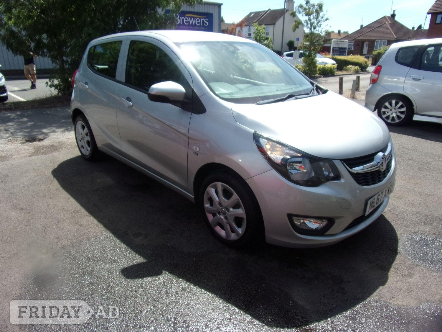 Vauxhall Viva Aldershot