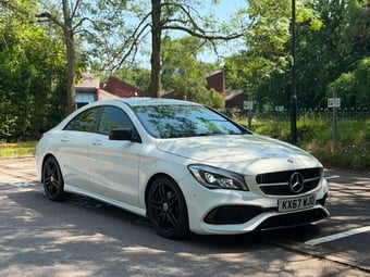 Mercedes-Benz CLA Class 2017