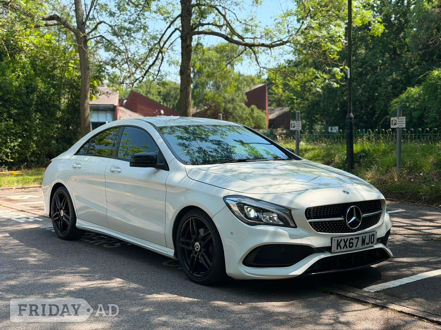 Mercedes-Benz CLA Class 2017 in Uxbridge