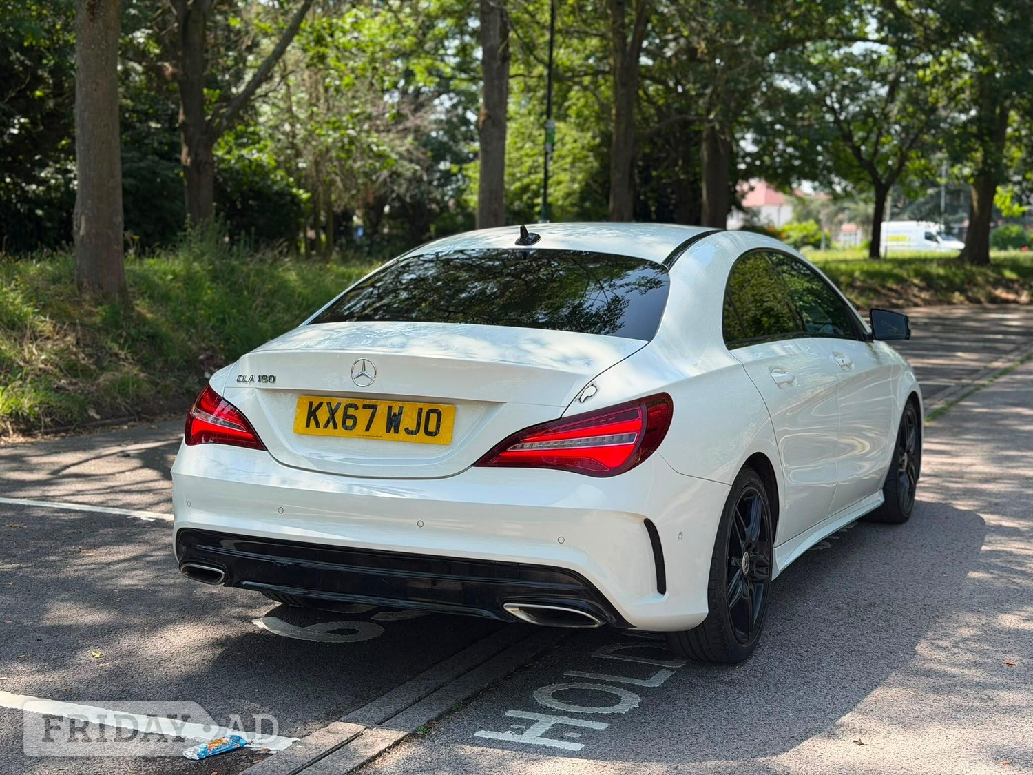 Mercedes-Benz CLA Class 2017 - Cars in Uxbridge