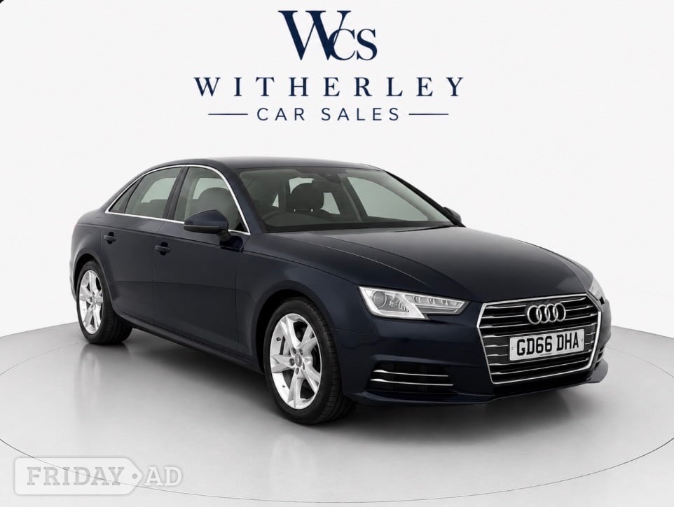 Audi A4 2016 in Atherstone