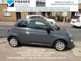 Fiat 500 2016