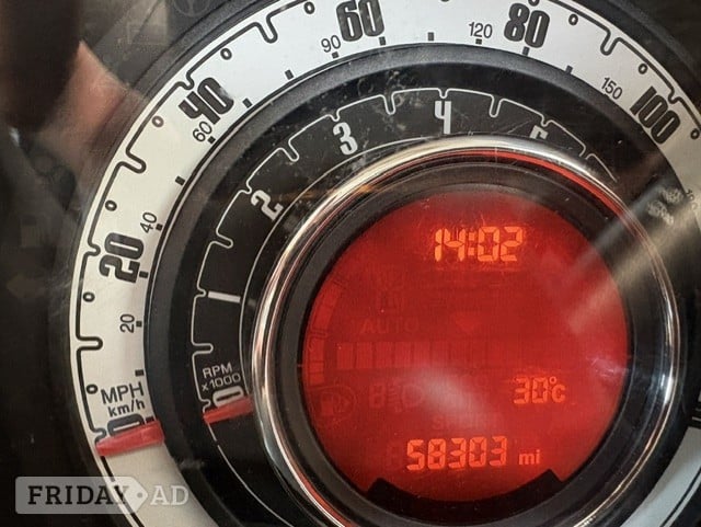 [ berth ]Fiat 500