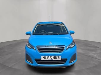 Peugeot 108 2015