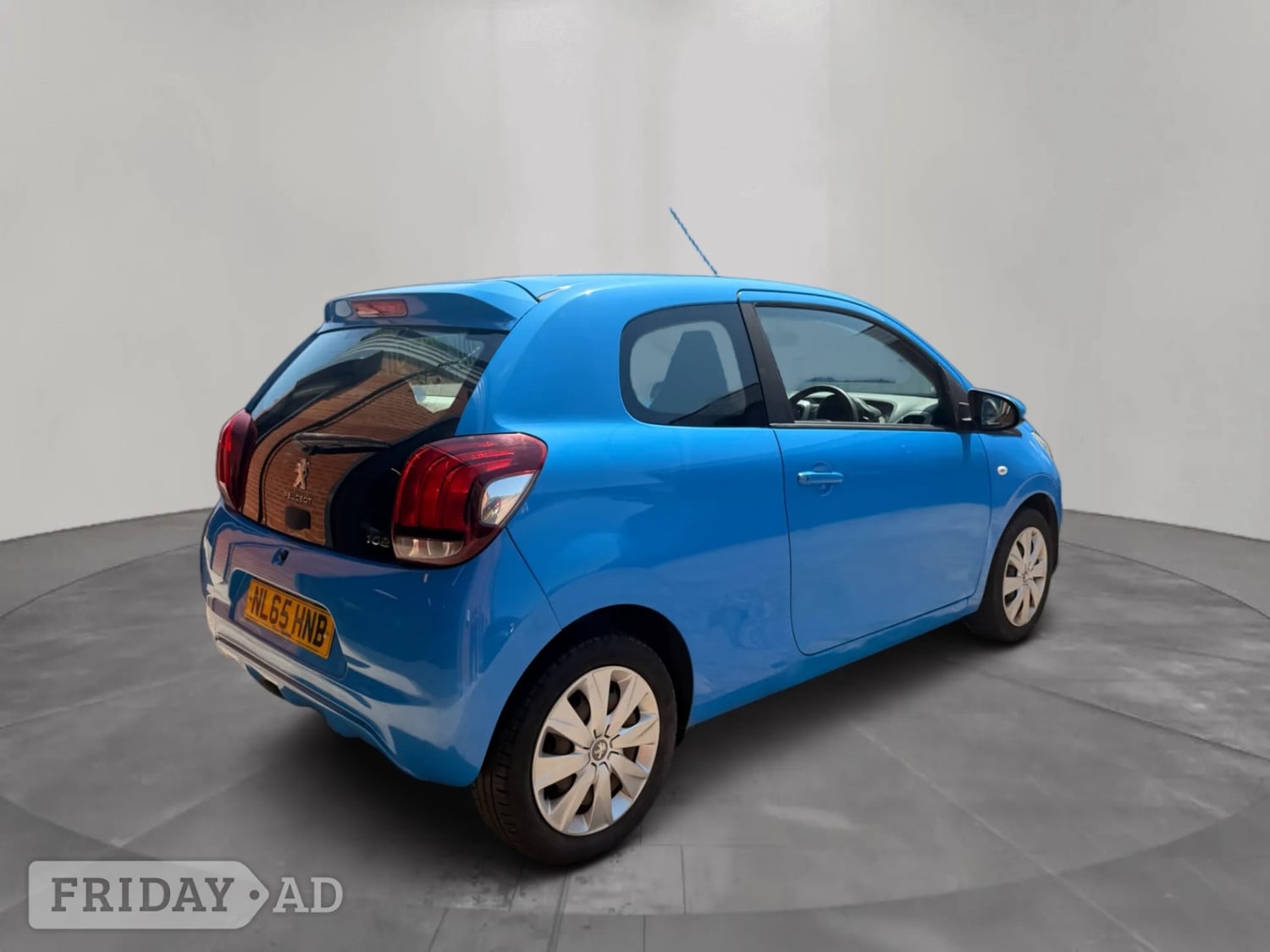 Peugeot 108 2015 - Cars in Middlesbrough