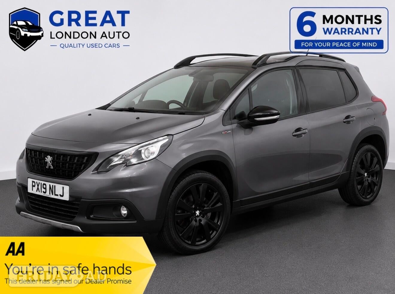 Peugeot 2008 2019 in Willesden