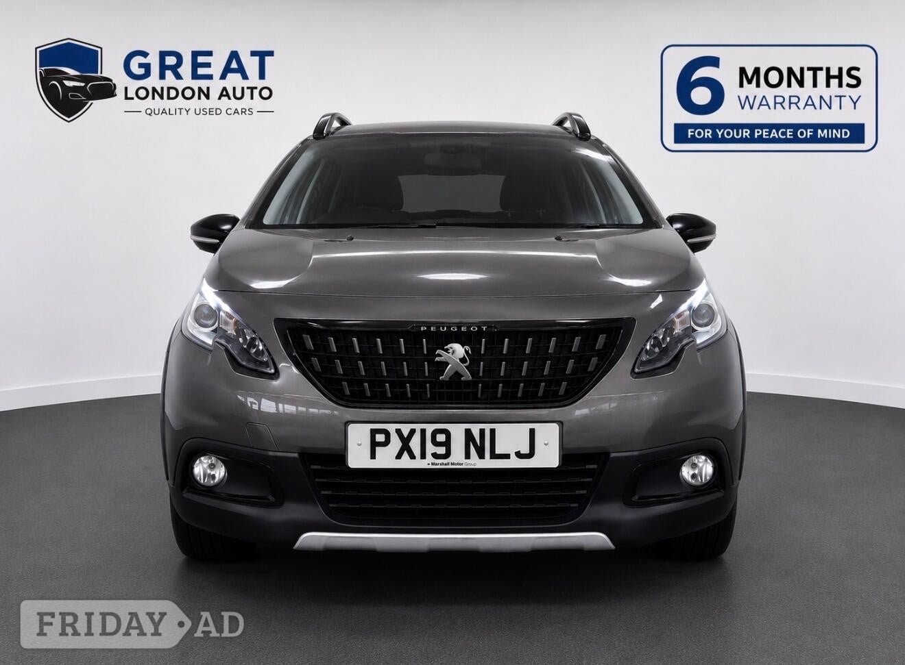 Peugeot 2008 Willesden